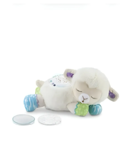 PELUCHE CORDERITO MUSICAL Y LUZ NOCTURNA MODELO: FM666-67