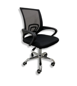SILLA DE OFICINA ISERIQ GIRATORIA ERGONÓMICA MD12