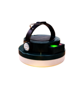 LÁMPARA LED DE CAMPING Z-638 RECARGABLE CON LUZ SOLAR