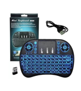 TECLADO PARA  SMART TV CON LUZ