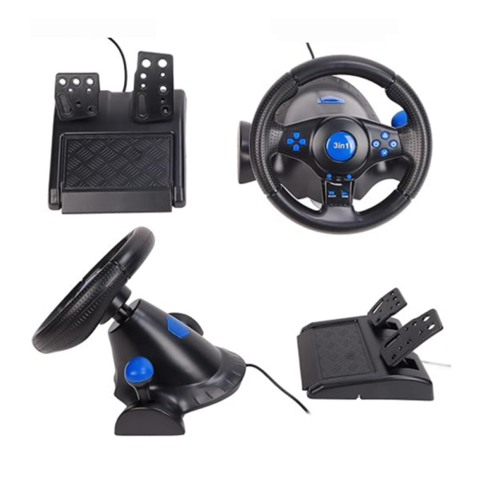 VOLANTE DE JUEGOS PARA PC